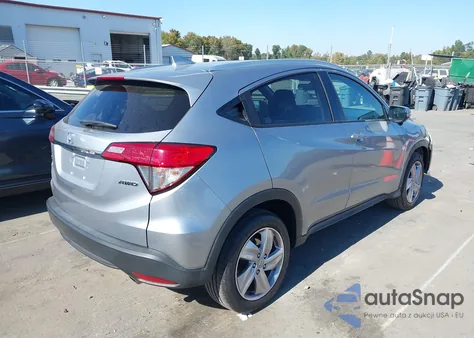 2020 Honda Hr-V Awd Ex из США, поврежденный, VIN 3CZRU6H56LM727167